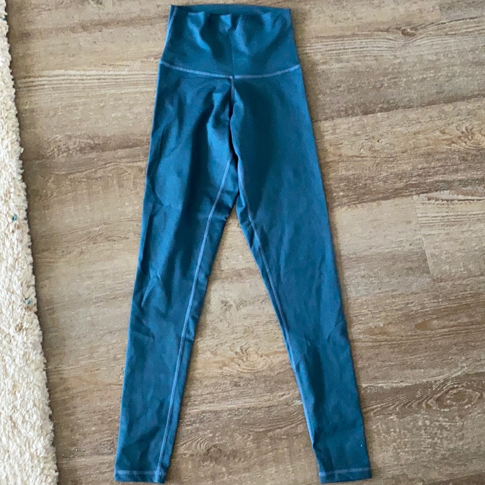 DYI Teal Leggings